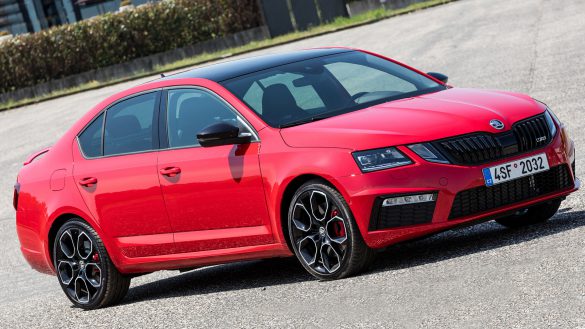 Skoda Octavia – tapety na pulpit (10)