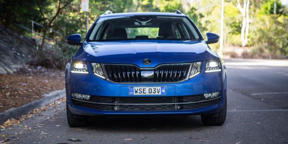 Skoda Octavia – tapety na pulpit (12)