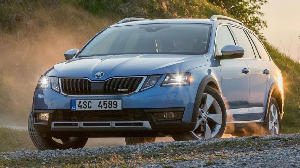 Skoda Octavia – tapety na pulpit (2)