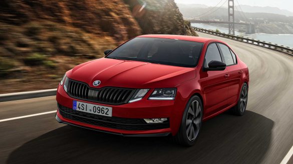 Skoda Octavia – tapety na pulpit (23)