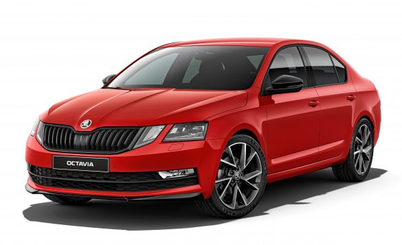 Skoda Octavia – tapety na pulpit (3)