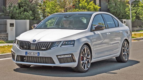 Skoda Octavia 2019 Wallpaper