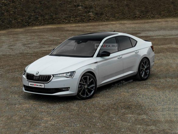 Skoda Octavia – tapety na pulpit (36)