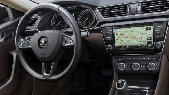 Skoda Octavia – tapety na pulpit (4)
