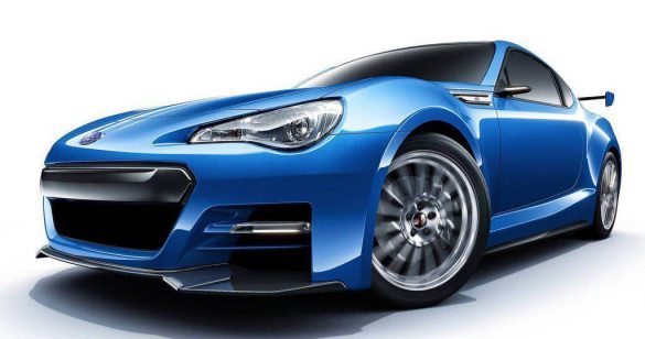 Subaru Brz Sti – tapety na pulpit (29)