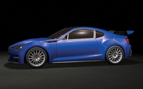 Subaru Brz Sti – tapety na pulpit (34)