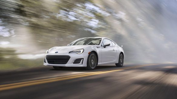 Subaru Brz – tapety na pulpit (1)