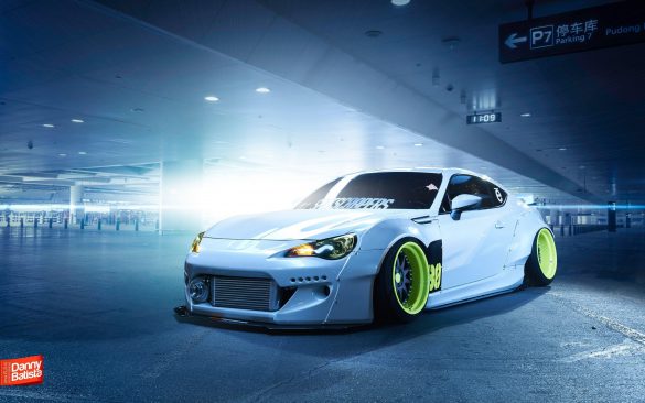 Subaru Brz – tapety na pulpit (3)