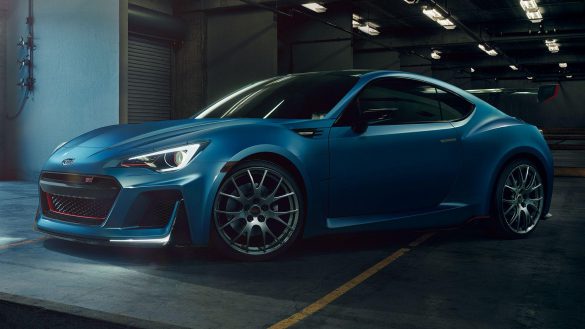 Subaru Brz – tapety na pulpit (4)
