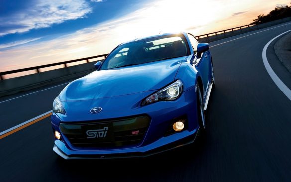 Subaru Brz – tapety na pulpit (5)