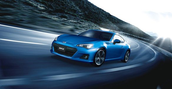 Subaru Brz – tapety na pulpit (6)