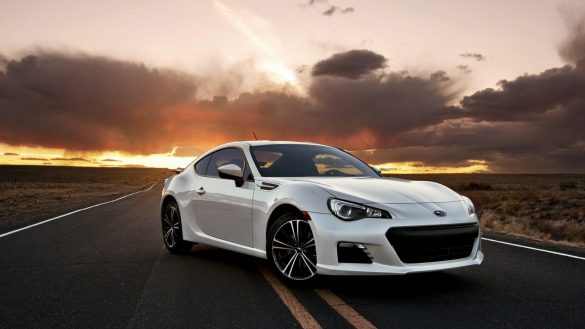 Subaru Brz – tapety na pulpit (8)