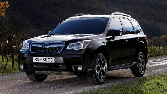 Subaru Forester – tapety na smartfon i tablet (1)