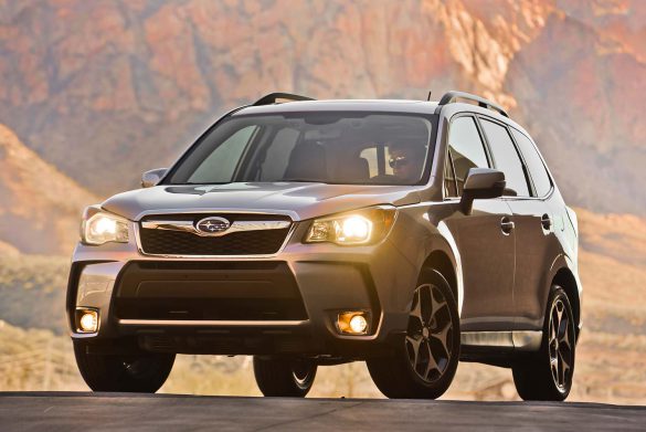 Subaru Forester – tapety na smartfon i tablet (18)