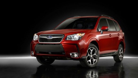 Subaru Forester – tapety na smartfon i tablet (2)