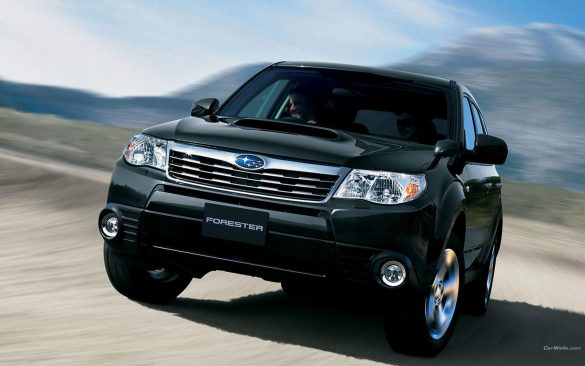 Subaru Forester – tapety na smartfon i tablet (21)