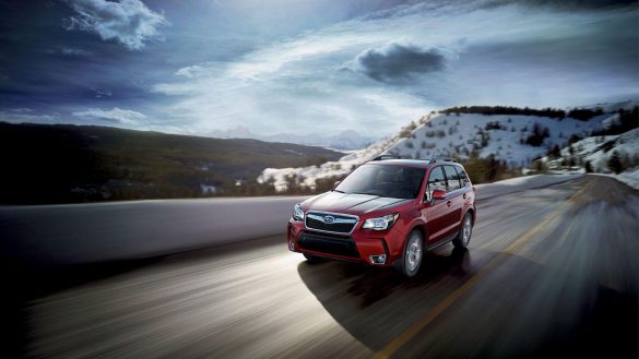 Subaru Forester – tapety na smartfon i tablet (4)