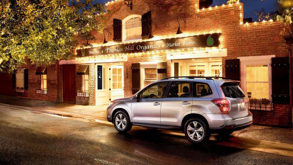 Subaru Forester – tapety na smartfon i tablet (5)