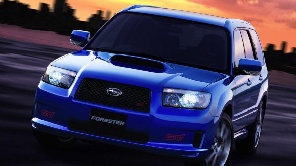 Subaru Forester – tapety na smartfon i tablet (7)