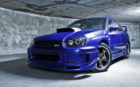 Subaru Impreza – tapety na pulpit (1)