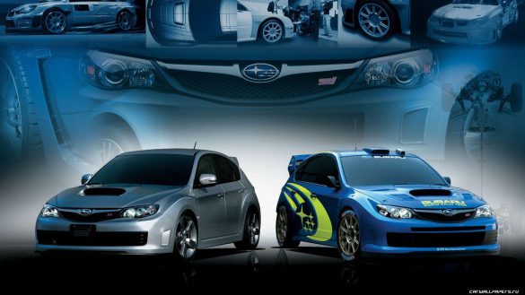 Subaru Impreza – tapety na pulpit (13)