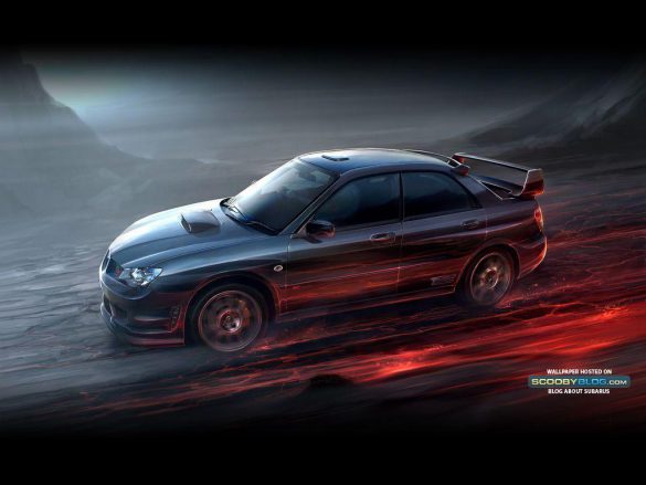 Subaru Impreza – tapety na pulpit (19)