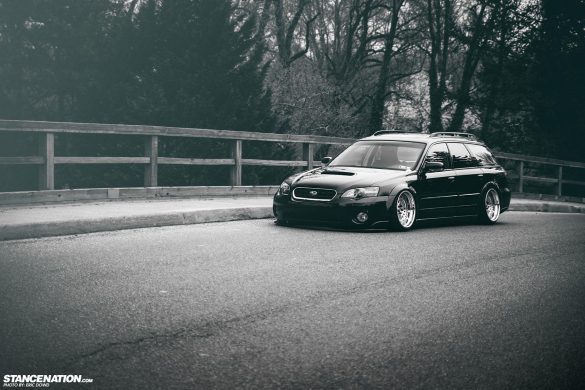 Subaru Legacy – tapety na pulpit (2)