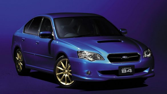 Subaru Legacy – tapety na pulpit (30)