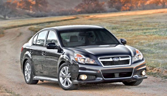 Subaru Legacy – tapety na pulpit (33)