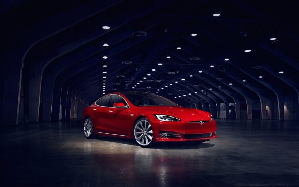 Tesla Logo – tapety na pulpit (1)