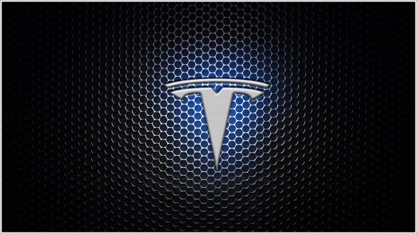 Tesla Logo – tapety na pulpit (3)