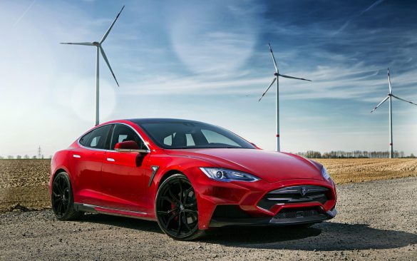 Tesla Logo – tapety na smartfon i tablet (5)