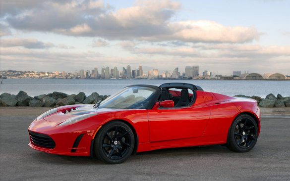 Tesla Roadster – tapety na pulpit (11)