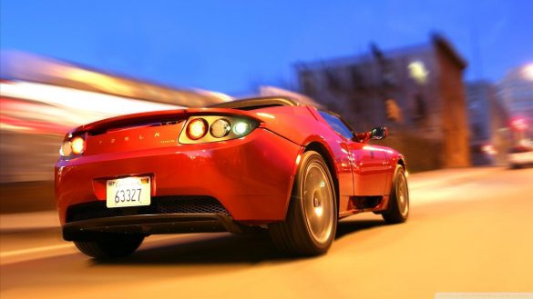 Tesla Roadster – tapety na pulpit (12)