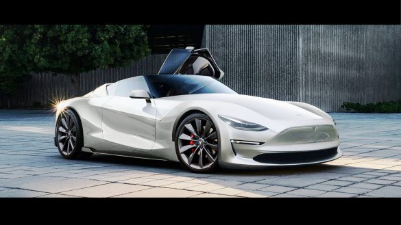 Tesla Roadster – tapety na pulpit (17)