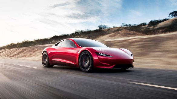 Tesla Roadster – tapety na pulpit (2)