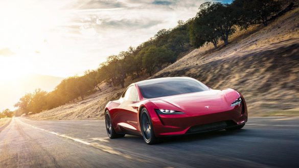 Tesla Roadster – tapety na pulpit (3)