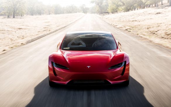 Tesla Roadster – tapety na pulpit (5)