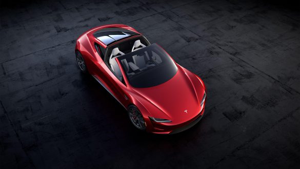 Tesla Roadster – tapety na pulpit (8)