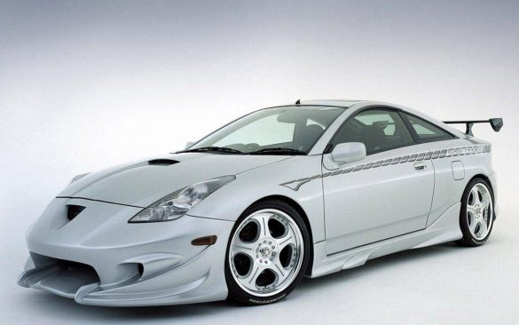 Toyota Celica – tapety na pulpit (1)
