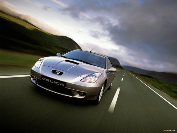 Toyota Celica – tapety na pulpit (3)