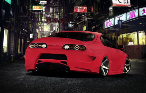Toyota Supra 2020 – tapety na smartfon i tablet (2)