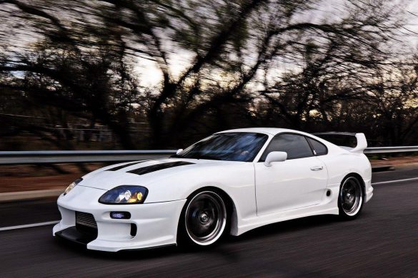 Toyota Supra 2020 – tapety na smartfon i tablet (3)