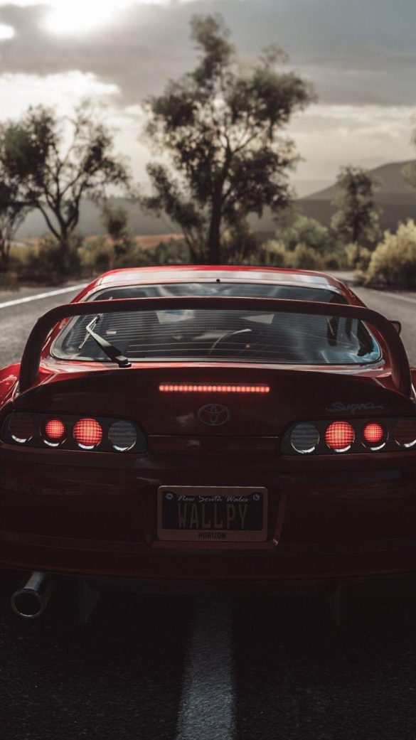 Toyota Supra 2020 – tapety na smartfon i tablet (6)