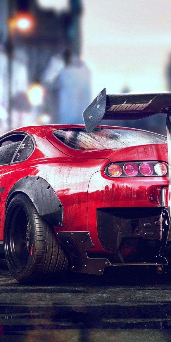 Toyota Supra – tapety na smartfon i tablet (1)