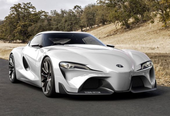 Toyota Supra – tapety na smartfon i tablet (20)