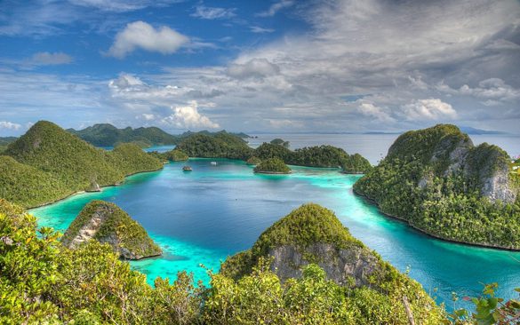 Wyspy Raja Ampat – tapety na pulpit (3)
